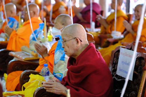 เทศบาลนครแม่สอด เข้าร่วมพิธีฉลองตราตั้งพัดยศ เจ้าคณะตำบล ชั้นโท (จต.ชท.) และทำบุญอายุวัฒนมงคล สืบชะตาหลวง 64 ปี วัดอรัญญเขต