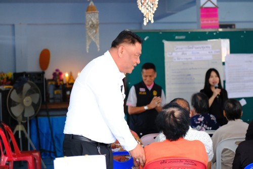 ทน.แม่สอด จัดทำแผนพัฒนาชุมชน ปีงบประมาณ 2569 ของชุมชนร่วมแรง เพื่อรับฟังปัญหาความต้องการของประชาชน