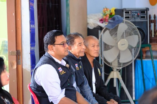 ทน.แม่สอด จัดทำแผนพัฒนาชุมชน ปีงบประมาณ 2569 ของชุมชนร่วมแรง เพื่อรับฟังปัญหาความต้องการของประชาชน