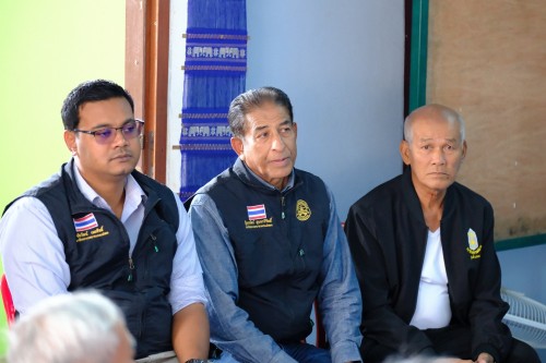 ทน.แม่สอด จัดทำแผนพัฒนาชุมชน ปีงบประมาณ 2569 ของชุมชนร่วมแรง เพื่อรับฟังปัญหาความต้องการของประชาชน