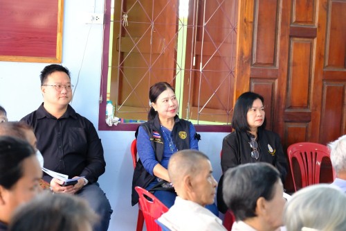 ทน.แม่สอด จัดทำแผนพัฒนาชุมชน ปีงบประมาณ 2569 ของชุมชนร่วมแรง เพื่อรับฟังปัญหาความต้องการของประชาชน