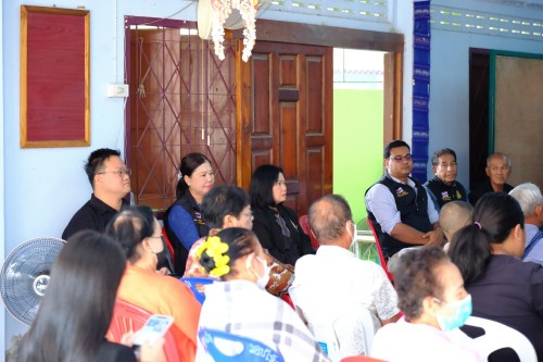 ทน.แม่สอด จัดทำแผนพัฒนาชุมชน ปีงบประมาณ 2569 ของชุมชนร่วมแรง เพื่อรับฟังปัญหาความต้องการของประชาชน