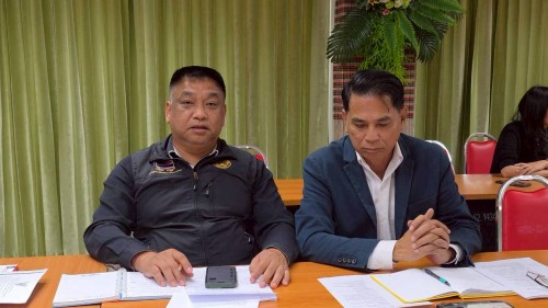 เทศบาลนครแม่สอด จัดการประชุมผู้อำนวยการสถานศึกษาและผู้อำนวยการศูนย์พัฒนาเด็กเล็กในสังกัดเทศบาลนครแม่สอด ครั้งที่ 5/2568