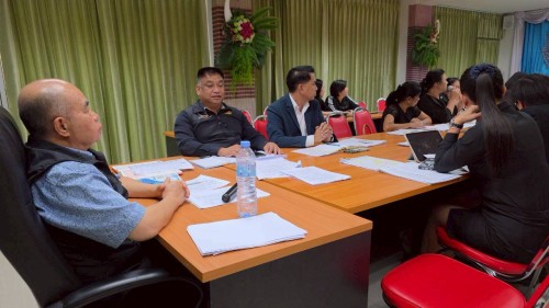 เทศบาลนครแม่สอด จัดการประชุมผู้อำนวยการสถานศึกษาและผู้อำนวยการศูนย์พัฒนาเด็กเล็กในสังกัดเทศบาลนครแม่สอด ครั้งที่ 5/2568