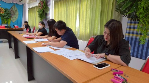 เทศบาลนครแม่สอด จัดการประชุมผู้อำนวยการสถานศึกษาและผู้อำนวยการศูนย์พัฒนาเด็กเล็กในสังกัดเทศบาลนครแม่สอด ครั้งที่ 5/2568