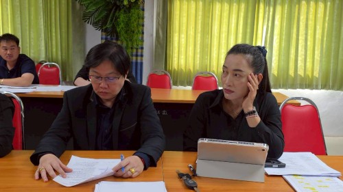 เทศบาลนครแม่สอด จัดการประชุมผู้อำนวยการสถานศึกษาและผู้อำนวยการศูนย์พัฒนาเด็กเล็กในสังกัดเทศบาลนครแม่สอด ครั้งที่ 5/2568