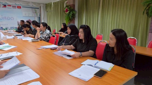 เทศบาลนครแม่สอด จัดการประชุมผู้อำนวยการสถานศึกษาและผู้อำนวยการศูนย์พัฒนาเด็กเล็กในสังกัดเทศบาลนครแม่สอด ครั้งที่ 5/2568