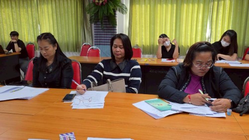 เทศบาลนครแม่สอด จัดการประชุมผู้อำนวยการสถานศึกษาและผู้อำนวยการศูนย์พัฒนาเด็กเล็กในสังกัดเทศบาลนครแม่สอด ครั้งที่ 5/2568