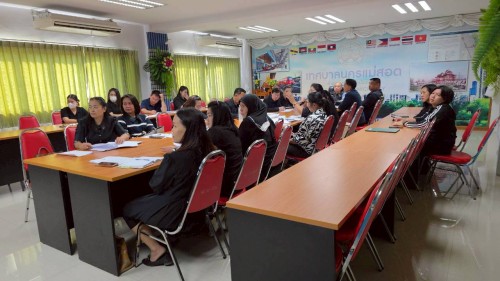 เทศบาลนครแม่สอด จัดการประชุมผู้อำนวยการสถานศึกษาและผู้อำนวยการศูนย์พัฒนาเด็กเล็กในสังกัดเทศบาลนครแม่สอด ครั้งที่ 5/2568