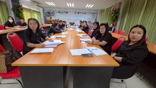 เทศบาลนครแม่สอด จัดการประชุมผู้อำนวยการสถานศึกษาและผู้อำนวยการศูนย์พัฒนาเด็กเล็กในสังกัดเทศบาลนครแม่สอด ครั้งที่ 5/2568