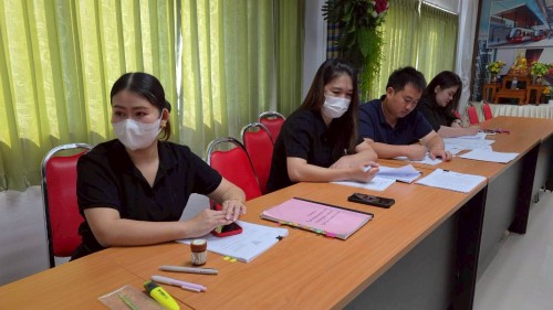 เทศบาลนครแม่สอด จัดการประชุมผู้อำนวยการสถานศึกษาและผู้อำนวยการศูนย์พัฒนาเด็กเล็กในสังกัดเทศบาลนครแม่สอด ครั้งที่ 5/2568