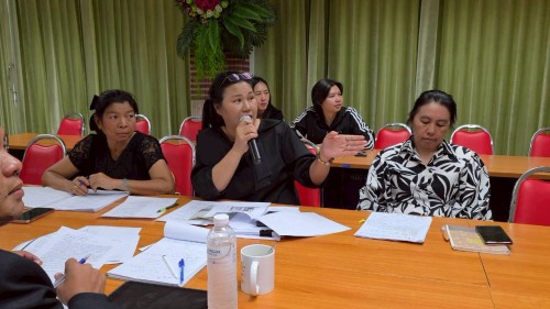 เทศบาลนครแม่สอด จัดการประชุมผู้อำนวยการสถานศึกษาและผู้อำนวยการศูนย์พัฒนาเด็กเล็กในสังกัดเทศบาลนครแม่สอด ครั้งที่ 5/2568