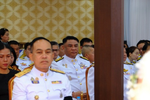 ทน.แม่สอด เข้าร่วมกิจกรรมเพื่อถวายเป็นพระราชกุศลแด่สมเด็จพระนางเจ้าสิริกิติ์ พระบรมราชินีนาถพระบรมราชชนนีพันปีหลวง ในวาระครบ 50 วัน (ปัญญาสมวาร)