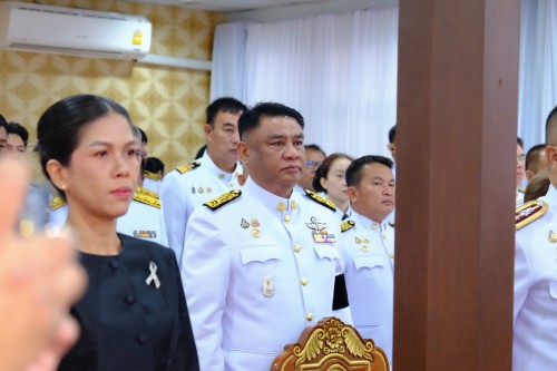 ทน.แม่สอด เข้าร่วมกิจกรรมเพื่อถวายเป็นพระราชกุศลแด่สมเด็จพระนางเจ้าสิริกิติ์ พระบรมราชินีนาถพระบรมราชชนนีพันปีหลวง ในวาระครบ 50 วัน (ปัญญาสมวาร)