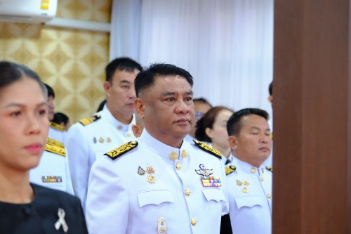 ทน.แม่สอด เข้าร่วมกิจกรรมเพื่อถวายเป็นพระราชกุศลแด่สมเด็จพระนางเจ้าสิริกิติ์ พระบรมราชินีนาถพระบรมราชชนนีพันปีหลวง ในวาระครบ 50 วัน (ปัญญาสมวาร)