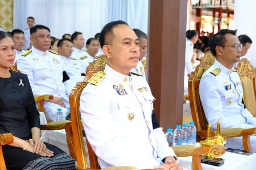 ทน.แม่สอด เข้าร่วมกิจกรรมเพื่อถวายเป็นพระราชกุศลแด่สมเด็จพระนางเจ้าสิริกิติ์ พระบรมราชินีนาถพระบรมราชชนนีพันปีหลวง ในวาระครบ 50 วัน (ปัญญาสมวาร)