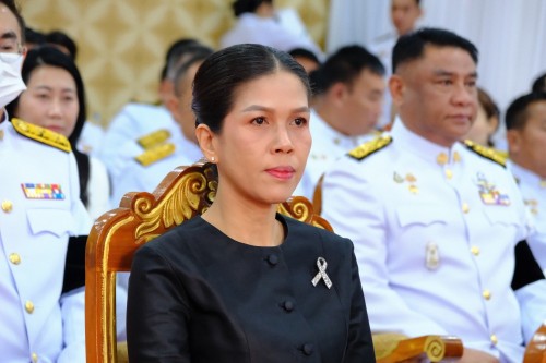 ทน.แม่สอด เข้าร่วมกิจกรรมเพื่อถวายเป็นพระราชกุศลแด่สมเด็จพระนางเจ้าสิริกิติ์ พระบรมราชินีนาถพระบรมราชชนนีพันปีหลวง ในวาระครบ 50 วัน (ปัญญาสมวาร)