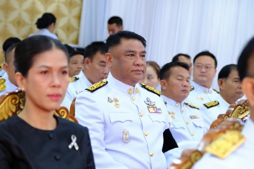 ทน.แม่สอด เข้าร่วมกิจกรรมเพื่อถวายเป็นพระราชกุศลแด่สมเด็จพระนางเจ้าสิริกิติ์ พระบรมราชินีนาถพระบรมราชชนนีพันปีหลวง ในวาระครบ 50 วัน (ปัญญาสมวาร)