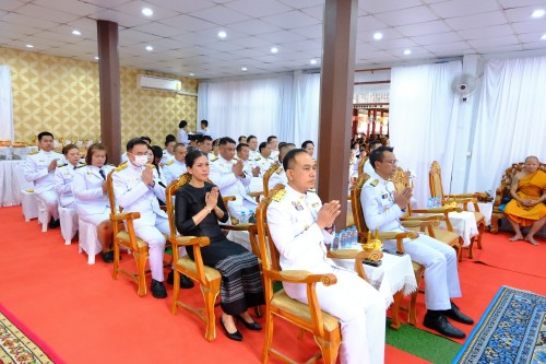 ทน.แม่สอด เข้าร่วมกิจกรรมเพื่อถวายเป็นพระราชกุศลแด่สมเด็จพระนางเจ้าสิริกิติ์ พระบรมราชินีนาถพระบรมราชชนนีพันปีหลวง ในวาระครบ 50 วัน (ปัญญาสมวาร)