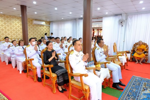 ทน.แม่สอด เข้าร่วมกิจกรรมเพื่อถวายเป็นพระราชกุศลแด่สมเด็จพระนางเจ้าสิริกิติ์ พระบรมราชินีนาถพระบรมราชชนนีพันปีหลวง ในวาระครบ 50 วัน (ปัญญาสมวาร)