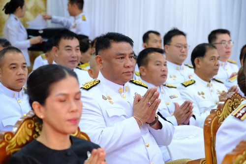 ทน.แม่สอด เข้าร่วมกิจกรรมเพื่อถวายเป็นพระราชกุศลแด่สมเด็จพระนางเจ้าสิริกิติ์ พระบรมราชินีนาถพระบรมราชชนนีพันปีหลวง ในวาระครบ 50 วัน (ปัญญาสมวาร)