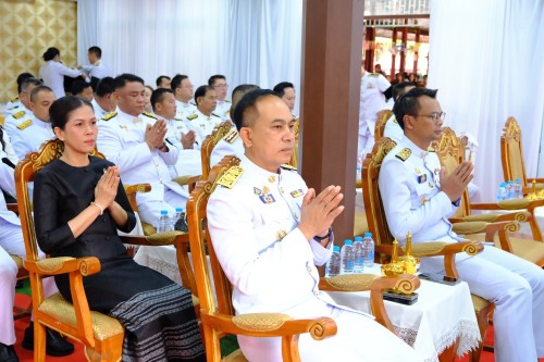 ทน.แม่สอด เข้าร่วมกิจกรรมเพื่อถวายเป็นพระราชกุศลแด่สมเด็จพระนางเจ้าสิริกิติ์ พระบรมราชินีนาถพระบรมราชชนนีพันปีหลวง ในวาระครบ 50 วัน (ปัญญาสมวาร)