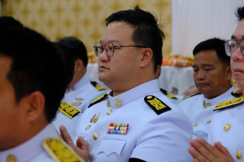 ทน.แม่สอด เข้าร่วมกิจกรรมเพื่อถวายเป็นพระราชกุศลแด่สมเด็จพระนางเจ้าสิริกิติ์ พระบรมราชินีนาถพระบรมราชชนนีพันปีหลวง ในวาระครบ 50 วัน (ปัญญาสมวาร)