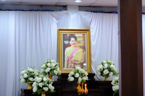 ทน.แม่สอด เข้าร่วมกิจกรรมเพื่อถวายเป็นพระราชกุศลแด่สมเด็จพระนางเจ้าสิริกิติ์ พระบรมราชินีนาถพระบรมราชชนนีพันปีหลวง ในวาระครบ 50 วัน (ปัญญาสมวาร)