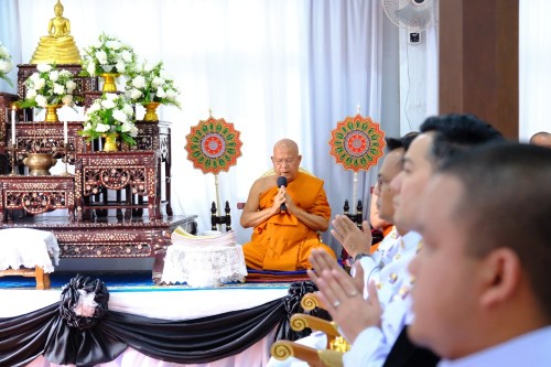 ทน.แม่สอด เข้าร่วมกิจกรรมเพื่อถวายเป็นพระราชกุศลแด่สมเด็จพระนางเจ้าสิริกิติ์ พระบรมราชินีนาถพระบรมราชชนนีพันปีหลวง ในวาระครบ 50 วัน (ปัญญาสมวาร)