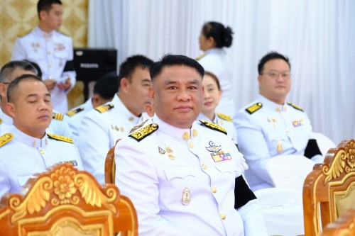 ทน.แม่สอด เข้าร่วมกิจกรรมเพื่อถวายเป็นพระราชกุศลแด่สมเด็จพระนางเจ้าสิริกิติ์ พระบรมราชินีนาถพระบรมราชชนนีพันปีหลวง ในวาระครบ 50 วัน (ปัญญาสมวาร)