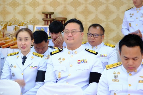 ทน.แม่สอด เข้าร่วมกิจกรรมเพื่อถวายเป็นพระราชกุศลแด่สมเด็จพระนางเจ้าสิริกิติ์ พระบรมราชินีนาถพระบรมราชชนนีพันปีหลวง ในวาระครบ 50 วัน (ปัญญาสมวาร)