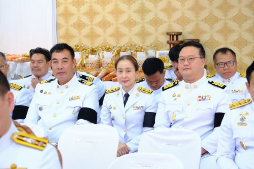 ทน.แม่สอด เข้าร่วมกิจกรรมเพื่อถวายเป็นพระราชกุศลแด่สมเด็จพระนางเจ้าสิริกิติ์ พระบรมราชินีนาถพระบรมราชชนนีพันปีหลวง ในวาระครบ 50 วัน (ปัญญาสมวาร)