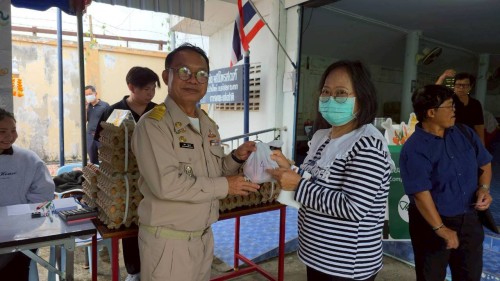 ทน.แม่สอด จัดโครงการอบรมการพัฒนาศักยภาพการจัดการขยะมูลฝอยของภาคีเครือข่ายในพื้นที่เทศบาลนครแม่สอด ประจำปีงบประมาณ 2568