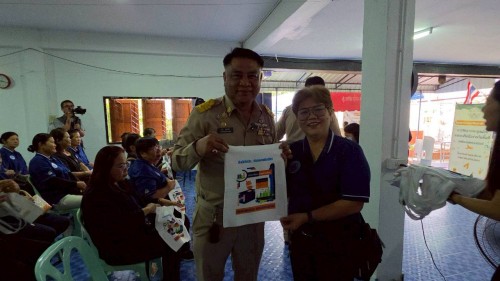 ทน.แม่สอด จัดโครงการอบรมการพัฒนาศักยภาพการจัดการขยะมูลฝอยของภาคีเครือข่ายในพื้นที่เทศบาลนครแม่สอด ประจำปีงบประมาณ 2568