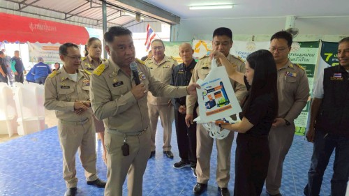 ทน.แม่สอด จัดโครงการอบรมการพัฒนาศักยภาพการจัดการขยะมูลฝอยของภาคีเครือข่ายในพื้นที่เทศบาลนครแม่สอด ประจำปีงบประมาณ 2568