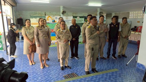 ทน.แม่สอด จัดโครงการอบรมการพัฒนาศักยภาพการจัดการขยะมูลฝอยของภาคีเครือข่ายในพื้นที่เทศบาลนครแม่สอด ประจำปีงบประมาณ 2568