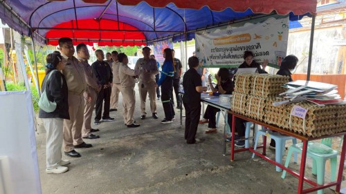 ทน.แม่สอด จัดโครงการอบรมการพัฒนาศักยภาพการจัดการขยะมูลฝอยของภาคีเครือข่ายในพื้นที่เทศบาลนครแม่สอด ประจำปีงบประมาณ 2568