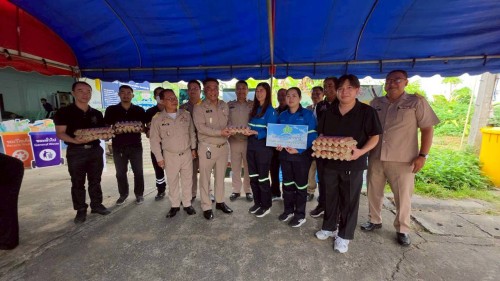 ทน.แม่สอด จัดโครงการอบรมการพัฒนาศักยภาพการจัดการขยะมูลฝอยของภาคีเครือข่ายในพื้นที่เทศบาลนครแม่สอด ประจำปีงบประมาณ 2568