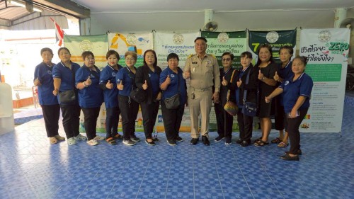 ทน.แม่สอด จัดโครงการอบรมการพัฒนาศักยภาพการจัดการขยะมูลฝอยของภาคีเครือข่ายในพื้นที่เทศบาลนครแม่สอด ประจำปีงบประมาณ 2568