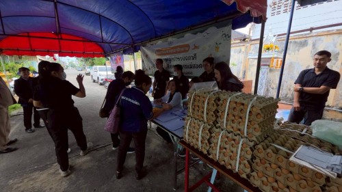 ทน.แม่สอด จัดโครงการอบรมการพัฒนาศักยภาพการจัดการขยะมูลฝอยของภาคีเครือข่ายในพื้นที่เทศบาลนครแม่สอด ประจำปีงบประมาณ 2568