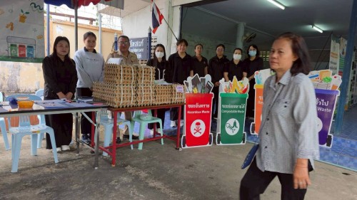 ทน.แม่สอด จัดโครงการอบรมการพัฒนาศักยภาพการจัดการขยะมูลฝอยของภาคีเครือข่ายในพื้นที่เทศบาลนครแม่สอด ประจำปีงบประมาณ 2568