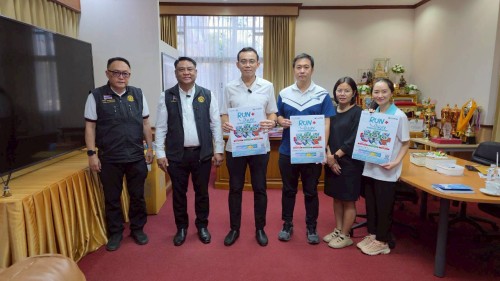 ทน.แม่สอด ต้อนรับคณะมูลนิธิโรงพยาบาลแม่สอด