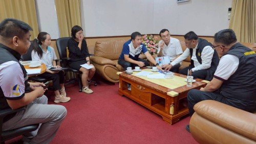 ทน.แม่สอด ต้อนรับคณะมูลนิธิโรงพยาบาลแม่สอด