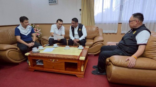 ทน.แม่สอด ต้อนรับคณะมูลนิธิโรงพยาบาลแม่สอด