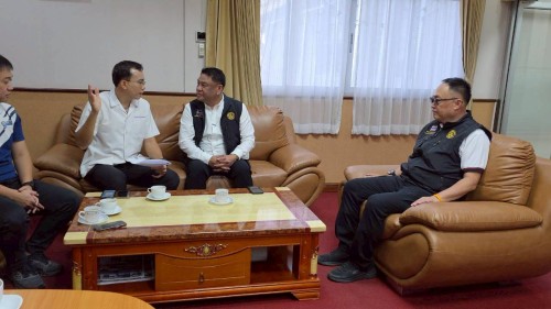 ทน.แม่สอด ต้อนรับคณะมูลนิธิโรงพยาบาลแม่สอด