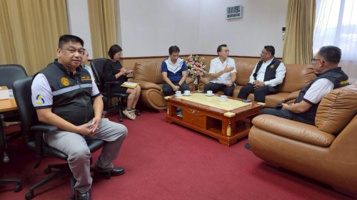 ทน.แม่สอด ต้อนรับคณะมูลนิธิโรงพยาบาลแม่สอด