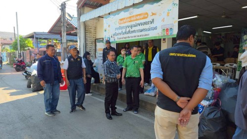 ทน.แม่สอด จัดโครงการอบรมการพัฒนาศักยภาพการจัดการขยะมูลฝอยของภาคีเครือข่ายในชุมชนบ้านเหนือสามัคคีพื้นที่เทศบาลนครแม่สอด ประจำปีงบประมาณ 2569