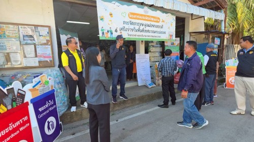 ทน.แม่สอด จัดโครงการอบรมการพัฒนาศักยภาพการจัดการขยะมูลฝอยของภาคีเครือข่ายในชุมชนบ้านเหนือสามัคคีพื้นที่เทศบาลนครแม่สอด ประจำปีงบประมาณ 2569