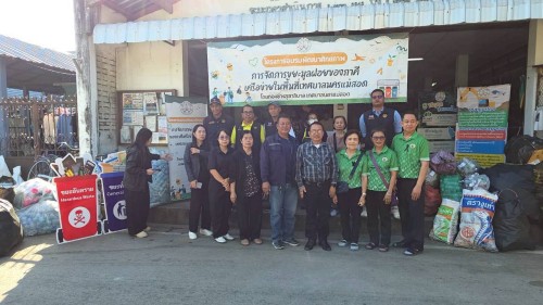 ทน.แม่สอด จัดโครงการอบรมการพัฒนาศักยภาพการจัดการขยะมูลฝอยของภาคีเครือข่ายในชุมชนบ้านเหนือสามัคคีพื้นที่เทศบาลนครแม่สอด ประจำปีงบประมาณ 2569