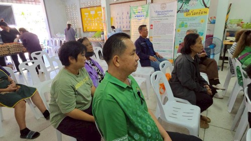 ทน.แม่สอด จัดโครงการอบรมการพัฒนาศักยภาพการจัดการขยะมูลฝอยของภาคีเครือข่ายในชุมชนบ้านเหนือสามัคคีพื้นที่เทศบาลนครแม่สอด ประจำปีงบประมาณ 2569